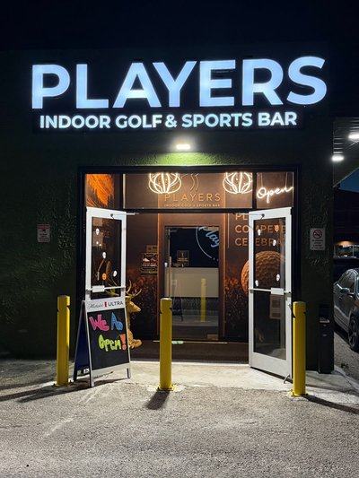 Players Indoor Golf & Sports Bar storefront